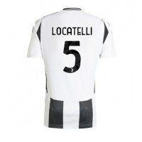 Juventus Manuel Locatelli #5 Replika Hemmatröja 2024-25 Kortärmad